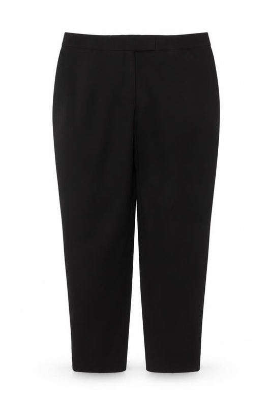 Dorothy Perkins Women’s Black UK 14 Tapered Stretch Work Trousers