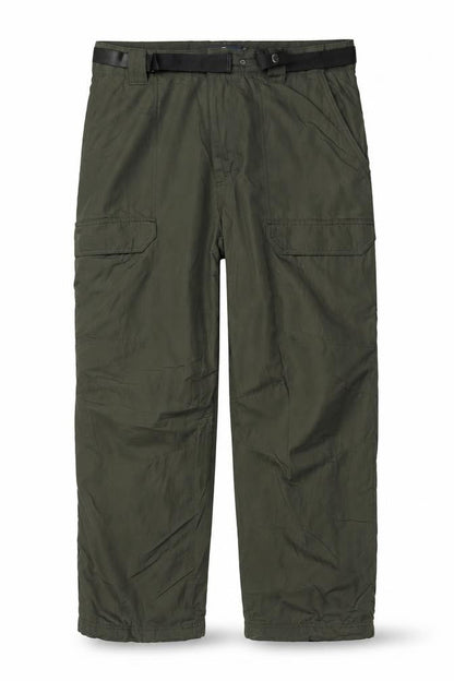 Marks & Spencer Men Green 40W 31L Thermal Stormwear Cargo Trousers