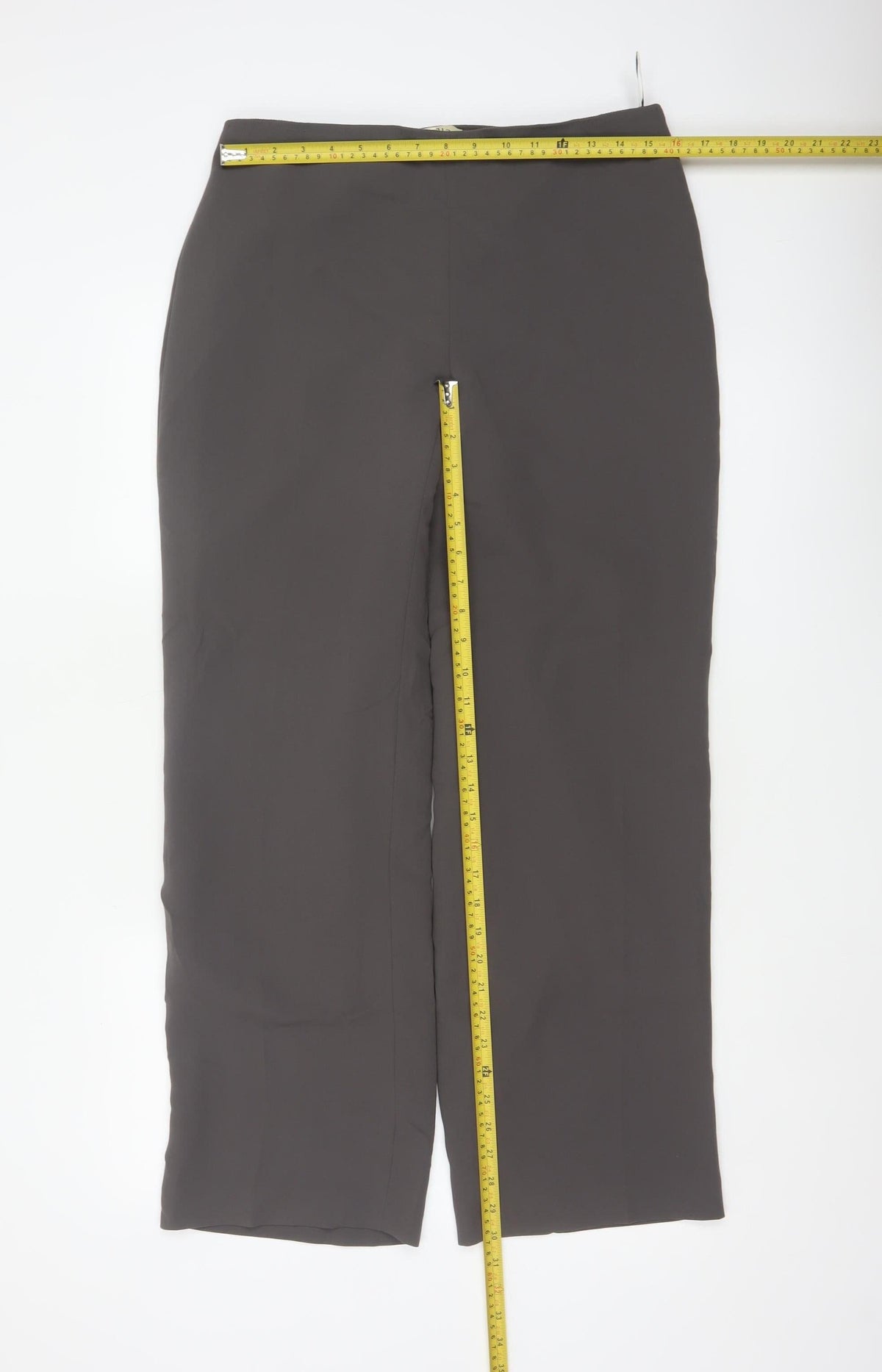Viyella Women’s Brown Size 10 Straight Leg Smart Dress Trousers