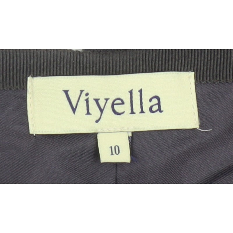 Viyella Women’s Brown Size 10 Straight Leg Smart Dress Trousers