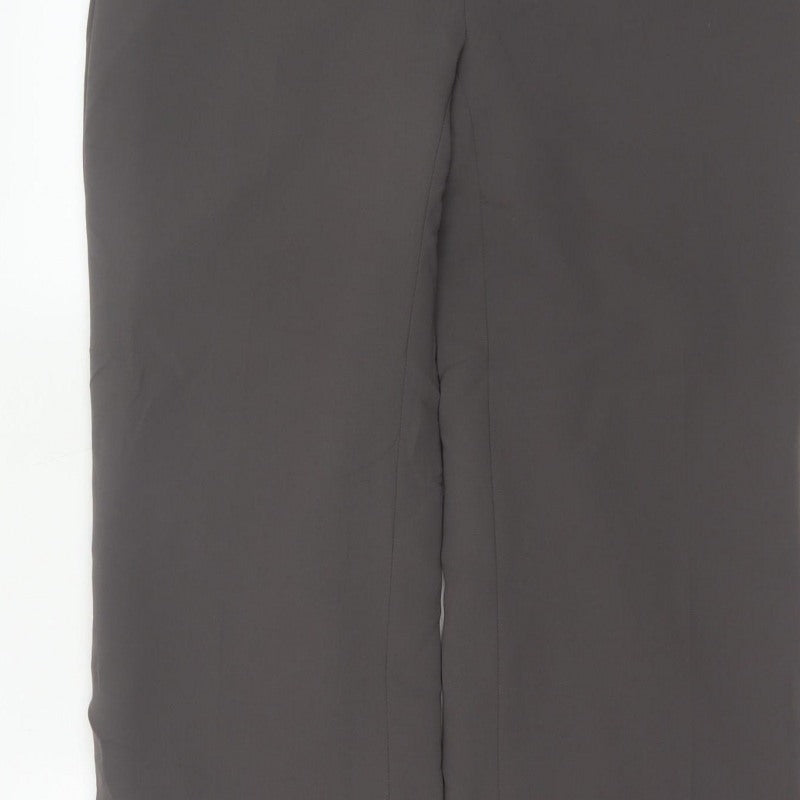 Viyella Women’s Brown Size 10 Straight Leg Smart Dress Trousers