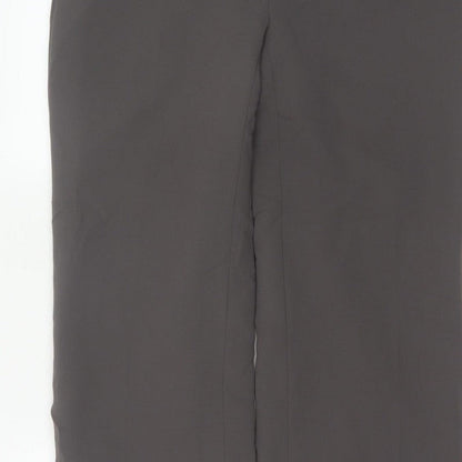 Viyella Women’s Brown Size 10 Straight Leg Smart Dress Trousers