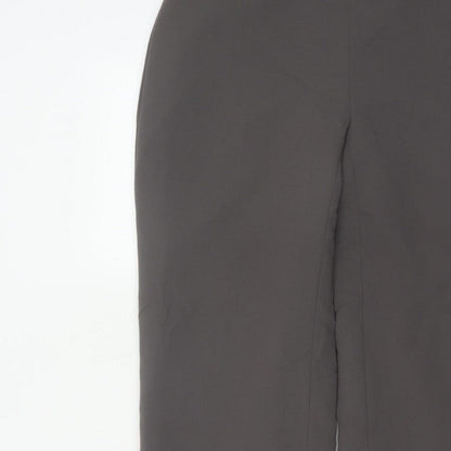 Viyella Women’s Brown Size 10 Straight Leg Smart Dress Trousers