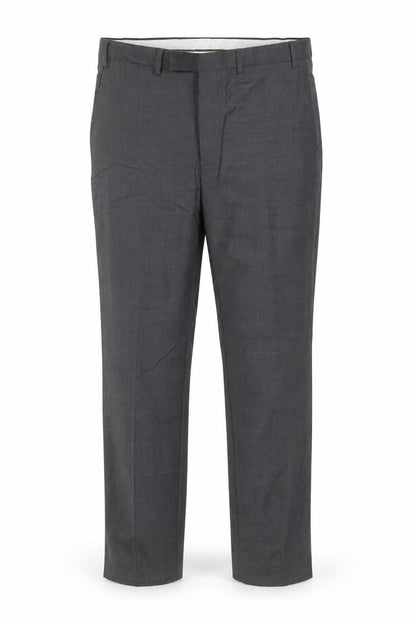 Marks & Spencer Autograph Men Grey 36R Pure Wool Tailored Dress Trousers