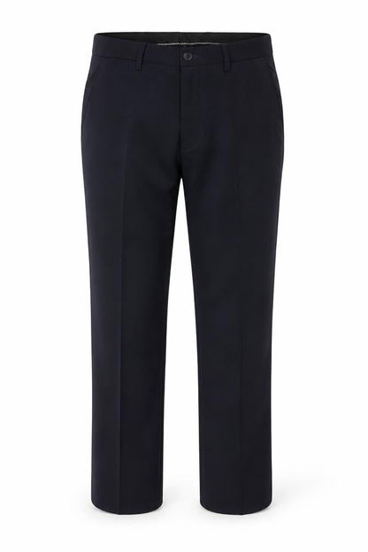 Marks & Spencer Men Blue 30/29 Skinny Smart Dress Trousers