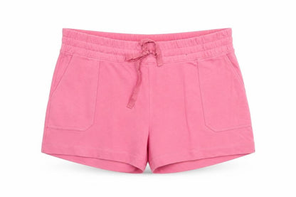 Marks & Spencer Women’s Pink Size 22 Sweat Shorts Drawstring Pockets