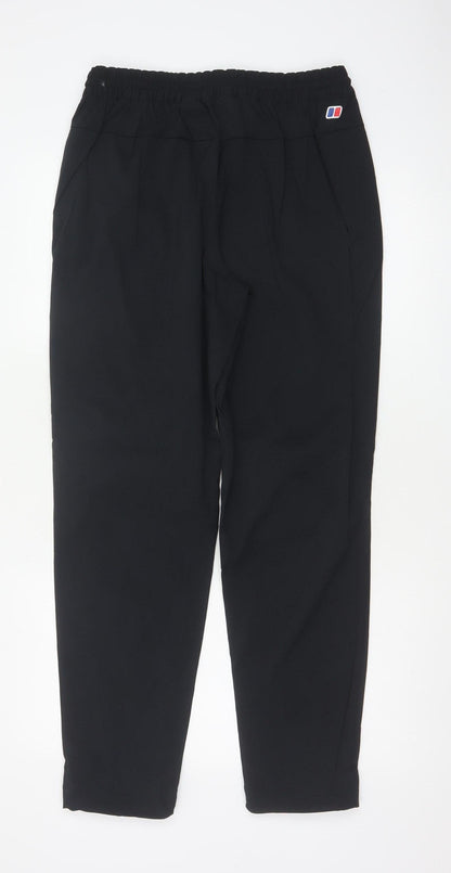 Berghaus Men’s Black L Tapered Drawstring Outdoor Trousers