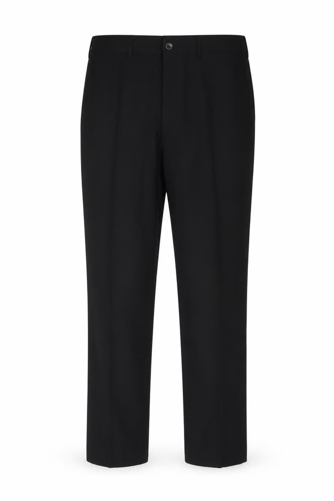 Marks & Spencer Men Black 38in Skinny Dress Trousers 31in Leg