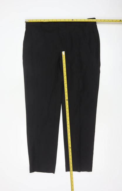 Autograph Men’s Black 36S Slim Fit Formal Dress Trousers