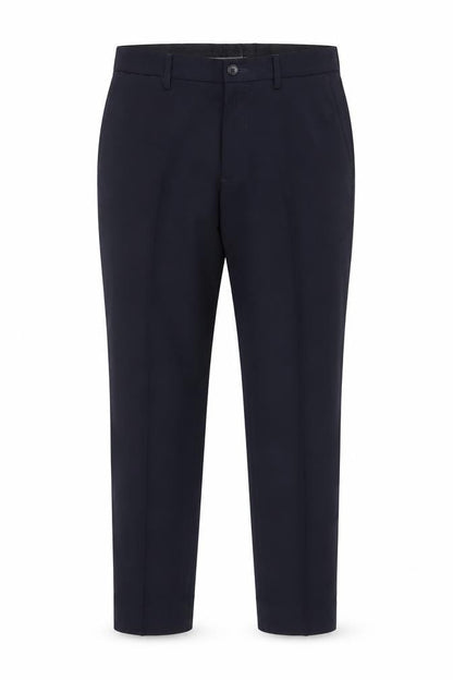 Marks & Spencer Men's Navy 32/29 Skinny Dress Trousers Slim Fit