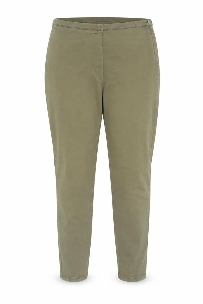 Laura Ashley Women’s Green UK 16 Skinny Stretch Trousers