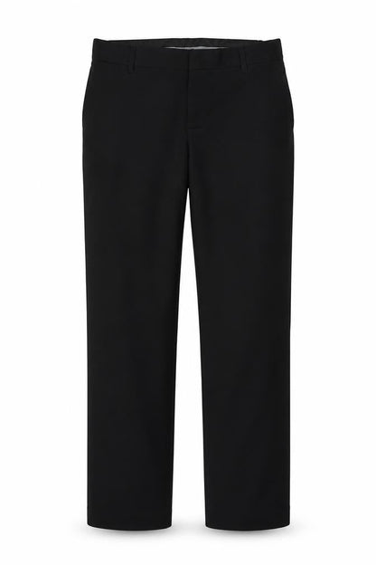Marks & Spencer Boys Black 14-15 Years Dress Trousers 30W 34L