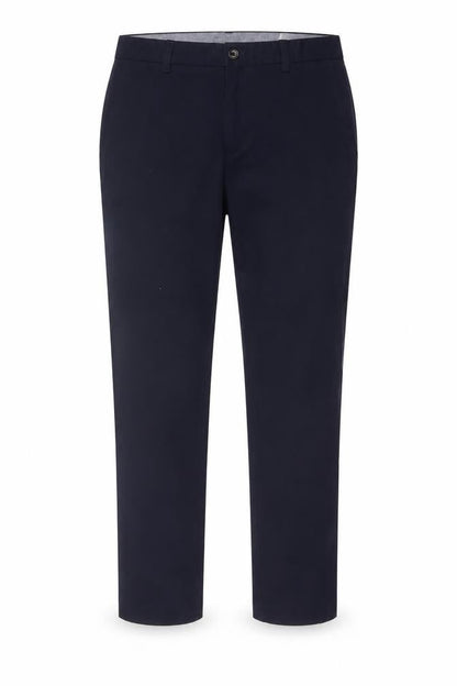 Banana Republic Men's Blue 33x32 Aiden Chino Slim Stretch Trousers