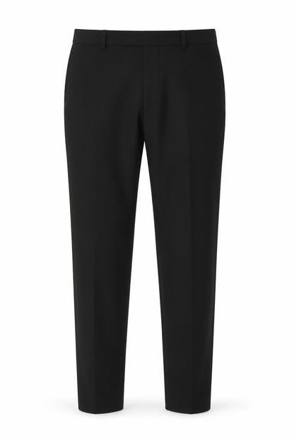 M&S Men’s Black 32in Skinny Trousers Smart Formal 33in Leg