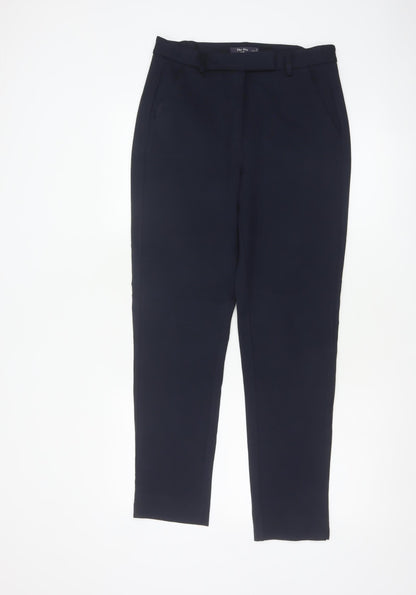M&S The Mia Women’s Navy Blue Size 10 Slim Tapered Work Trousers