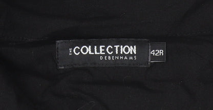 Debenhams Collection Men Grey 42R Dress Trousers Straight Formal