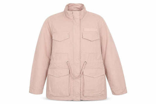 M&S Collection Women’s Pink Size 18 Military Utility Jacket Cotton