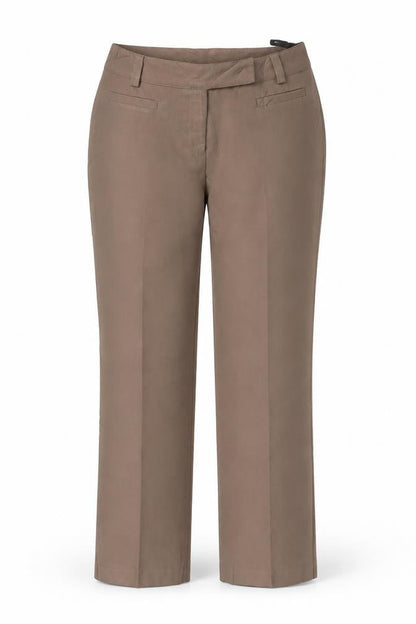 BHS Women’s Brown Size 12 Tailored Straight Leg Dress Trousers