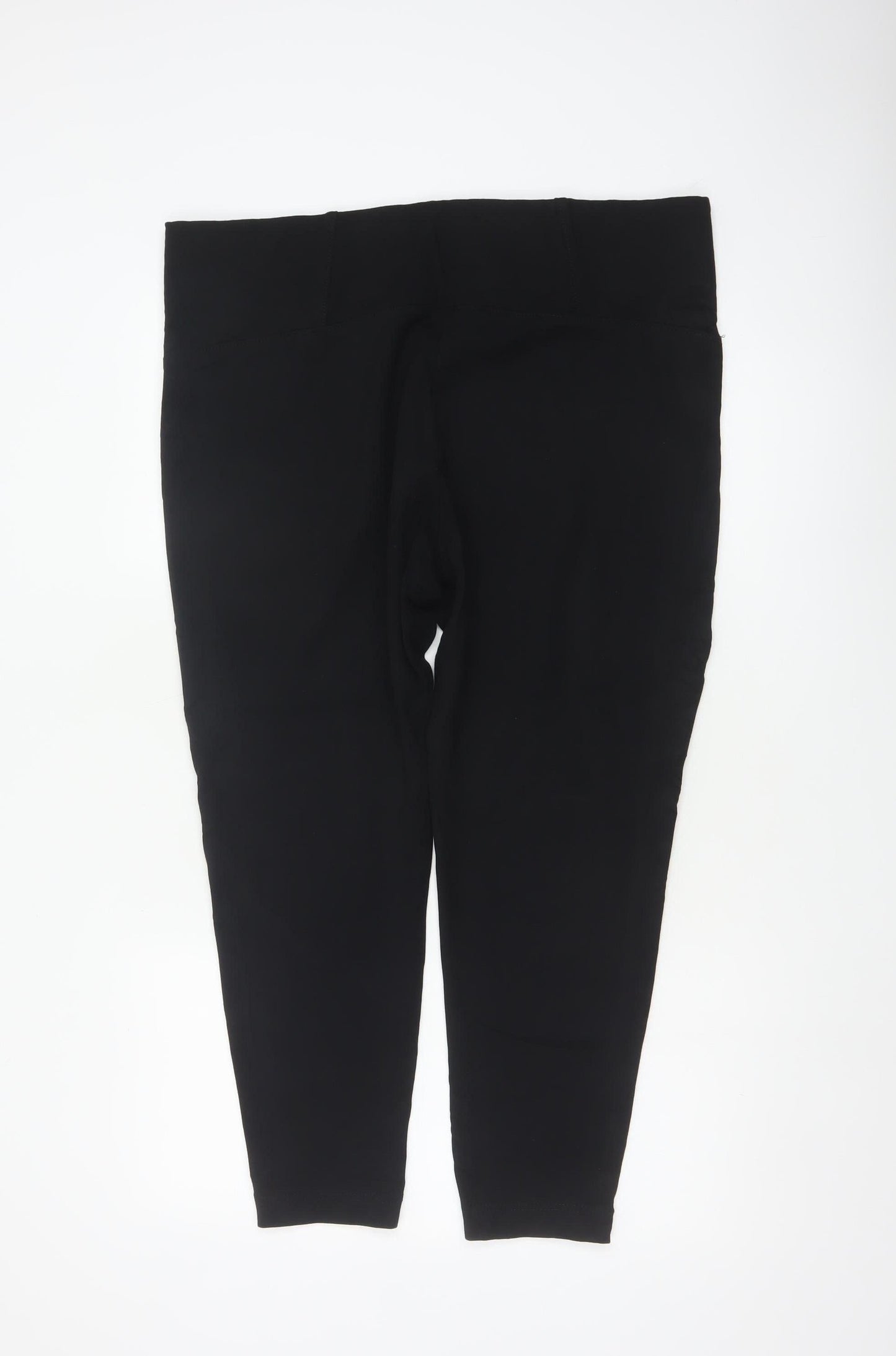 Marks & Spencer Women’s Black Size 22 Regular Stretch Leggings