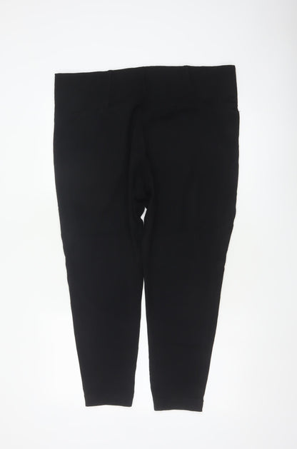 Marks & Spencer Women’s Black Size 22 Regular Stretch Leggings