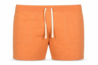 Marks & Spencer Men Orange 3XL Sweat Shorts Drawstring Jersey Pockets
