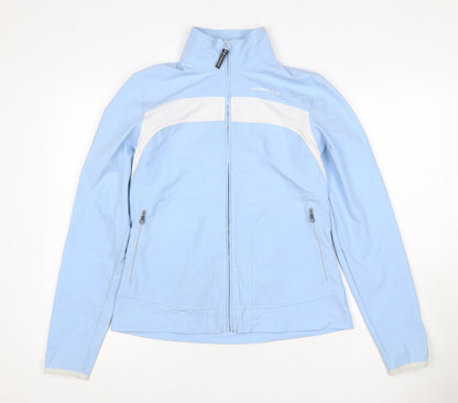 Merrell Women’s Blue M Softshell Windbreaker Full Zip Jacket