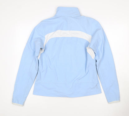 Merrell Women’s Blue M Softshell Windbreaker Full Zip Jacket