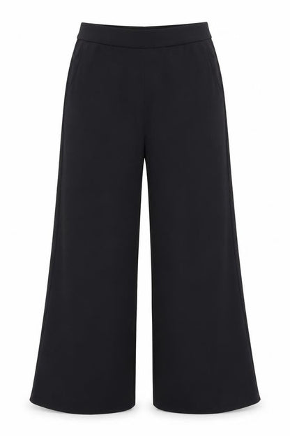 Marks and Spencer Women’s Black Size 14 Long Straight Work Trousers