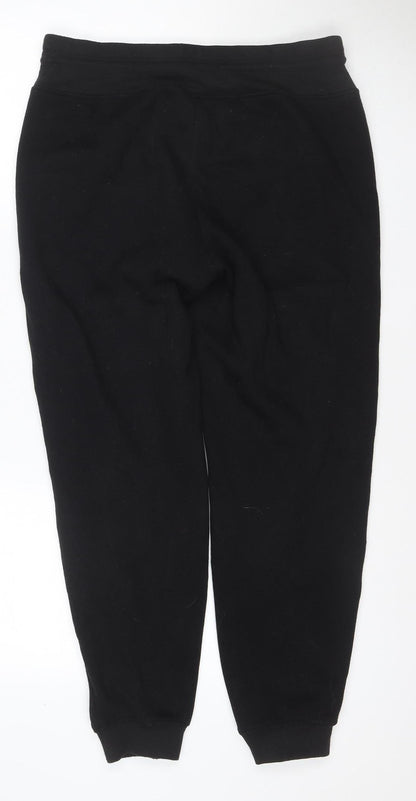 DKNY Sport Women’s Black UK 12 Jogger Sweatpants Drawstring