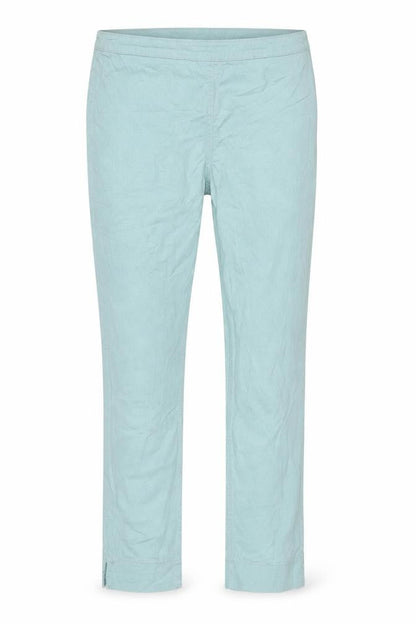 H&M Women Blue UK 10 Straight Leg Cotton Stretch Jeans