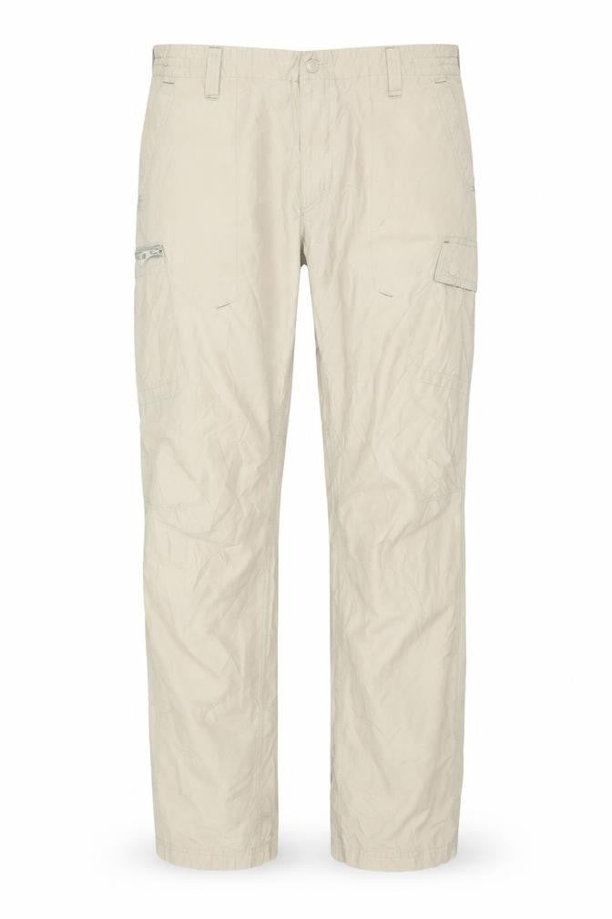 Columbia Men’s Beige 38 Cargo Trousers 34in Leg Convertible
