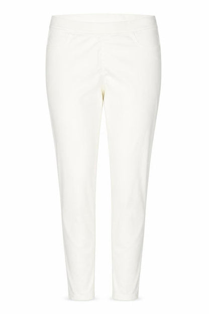 Marks and Spencer Women White Size 16 Stretch Jeggings Slim Fit
