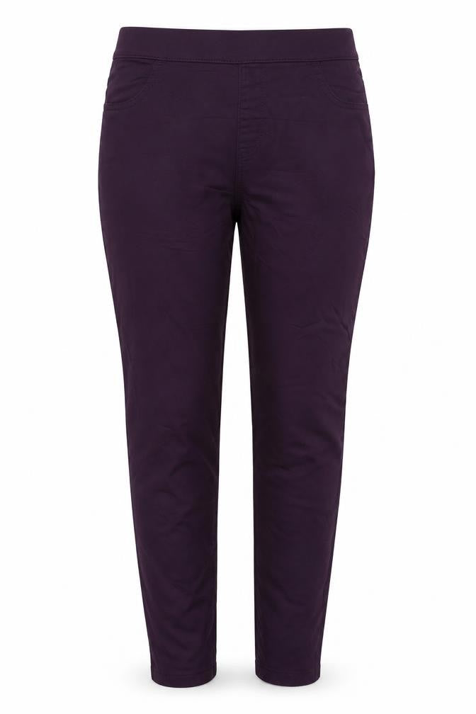 Marks and Spencer Women's Purple UK 14 Regular Jegging Jeans Stretch