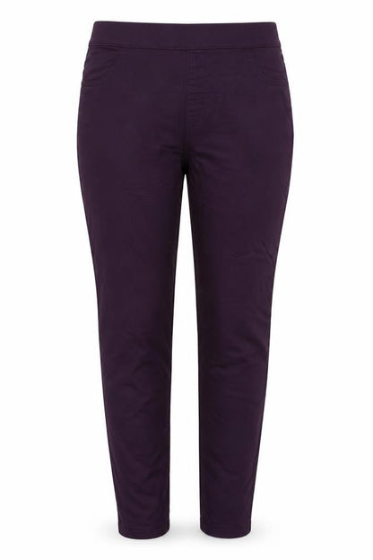 Marks and Spencer Women's Purple UK 14 Regular Jegging Jeans Stretch
