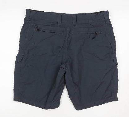 Marks & Spencer Men’s Blue 38 Cargo Shorts Cotton Polyamide Pockets