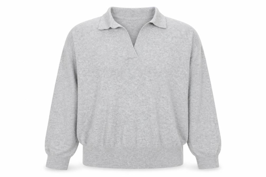 Marks & Spencer Women Grey M Roll Neck Knit Pullover Jumper