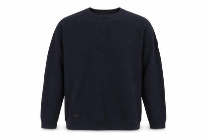 Dissident Men’s Navy Blue 3XL Crew Neck Knit Pullover Jumper Logo