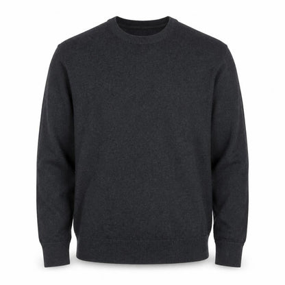 Gap Men’s Grey M Cotton Crew Neck Pullover Knit Jumper