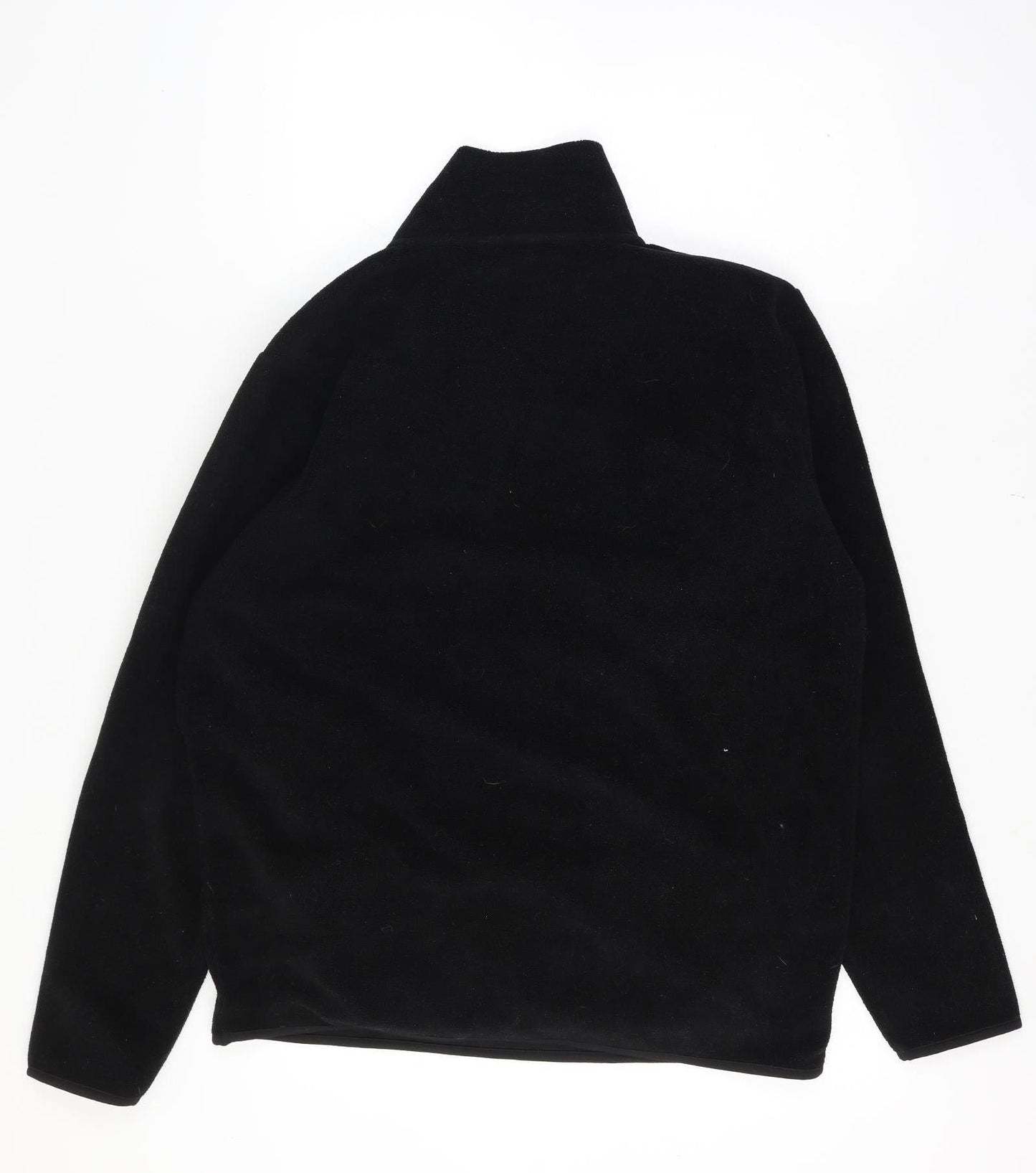 Liverpool FC Men’s XL Black 1/4 Zip Fleece Sweatshirt
