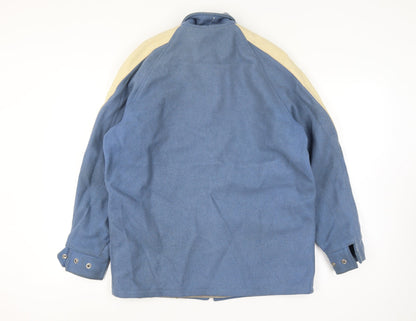 Murray Randolfh Men’s Blue Size M Wool Varsity Jacket Hotel Legault