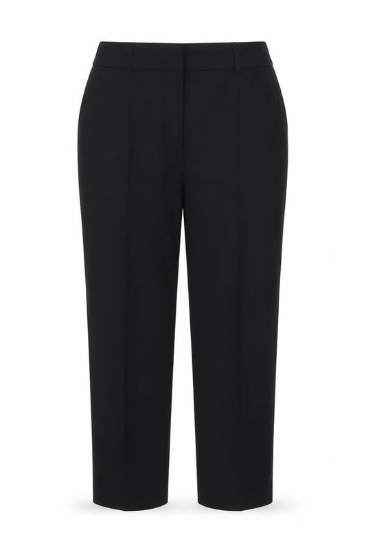 ASOS Women’s Black UK 14 High Rise Tapered Smart Trousers NWT
