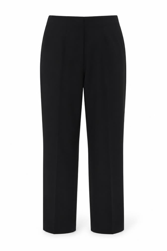 Marks & Spencer Women’s Black UK 10 Long Tailored Tapered Work Trousers