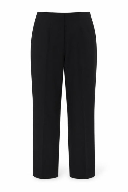 Marks & Spencer Women’s Black UK 10 Long Tailored Tapered Work Trousers