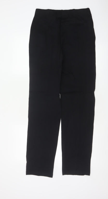 M&S Women’s Black UK 10 Long Tailored Tapered Work Trousers