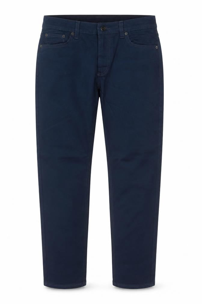 Marks & Spencer Men’s Blue 34/29 Slim Fit Tapered Stretch Jeans