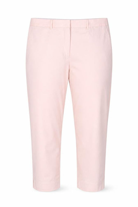 M&S Collection Women Pink Size 16 Cropped Tapered Tailored Trousers