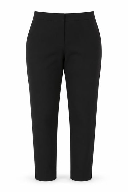 H&M Women’s Black UK 6 Tailored Straight Leg Dress Trousers
