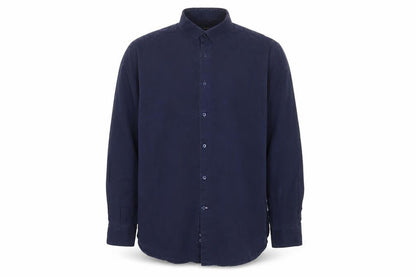 Marks & Spencer Autograph Men’s Blue 18 Pure Cotton Button-Up Shirt