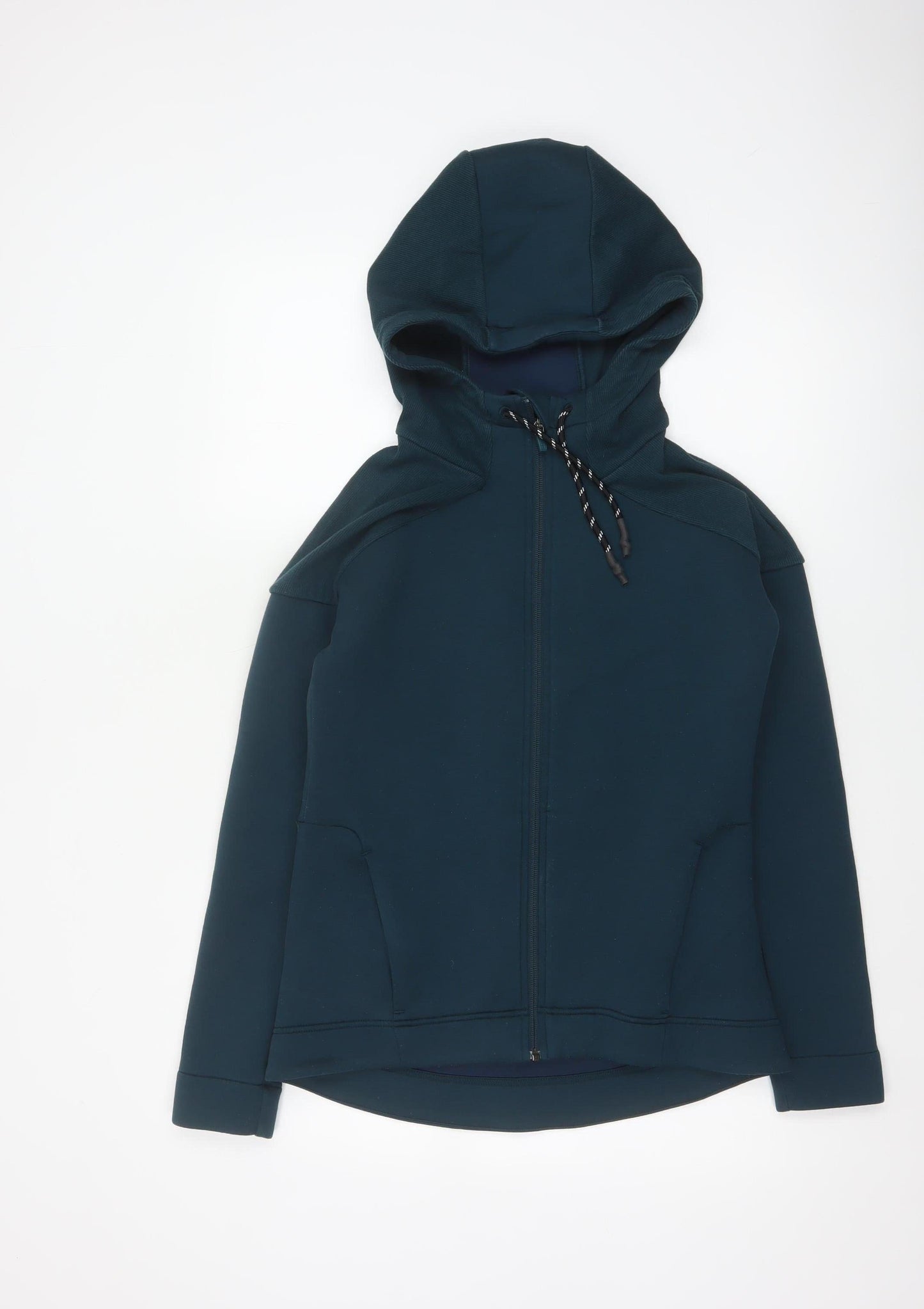 Sweaty Betty Women Blue XS Full Zip Hooded Activewear Hoodie