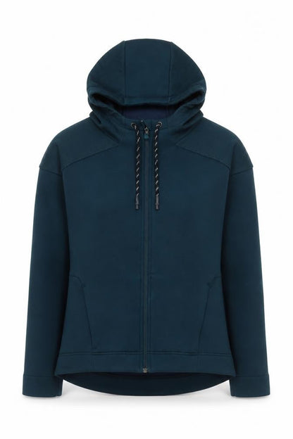Sweaty Betty Women Blue XS Full Zip Hooded Activewear Hoodie